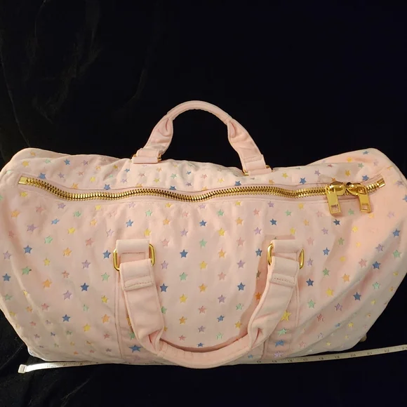 Stoney Clover Lane x Park Pastel Star Travel Duffle Bag - Picture 10 of 14